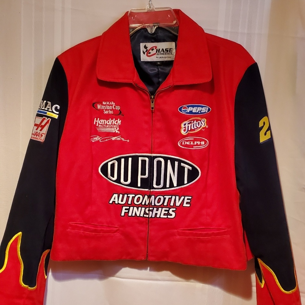 Jeff Gordon nascar women's cut coat
